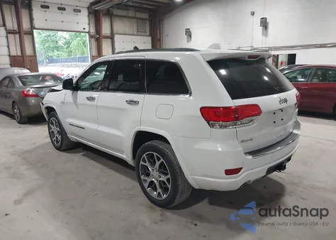 2019 Jeep Grand Cherokee Overland 4X4 z USA, uszkodzony, nr VIN 1C4RJFCG0KC579217